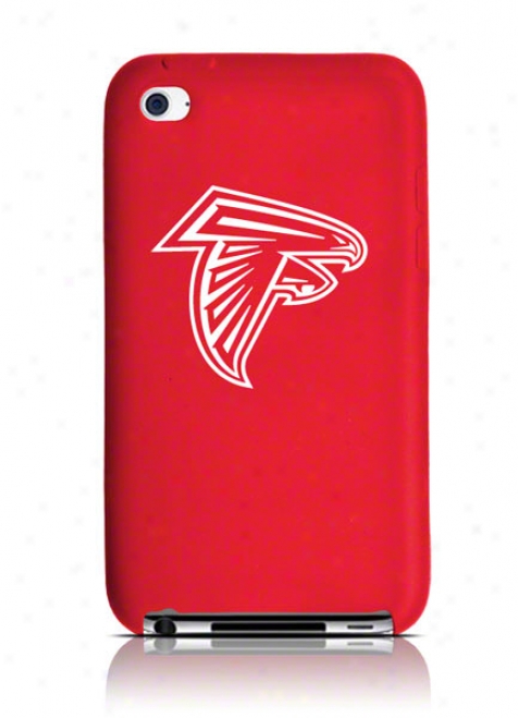 Atlanta Falcons Ipod Touch 4g Silicone Clothe