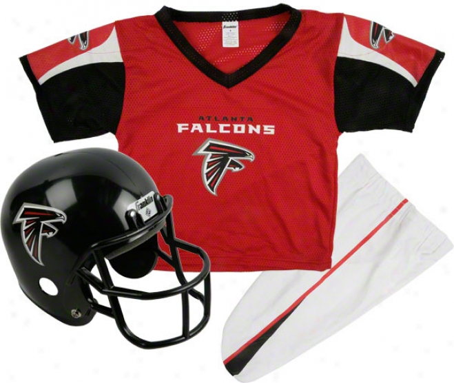 Atlanta Falcons Kids/youth Football Helmet Uniform Value