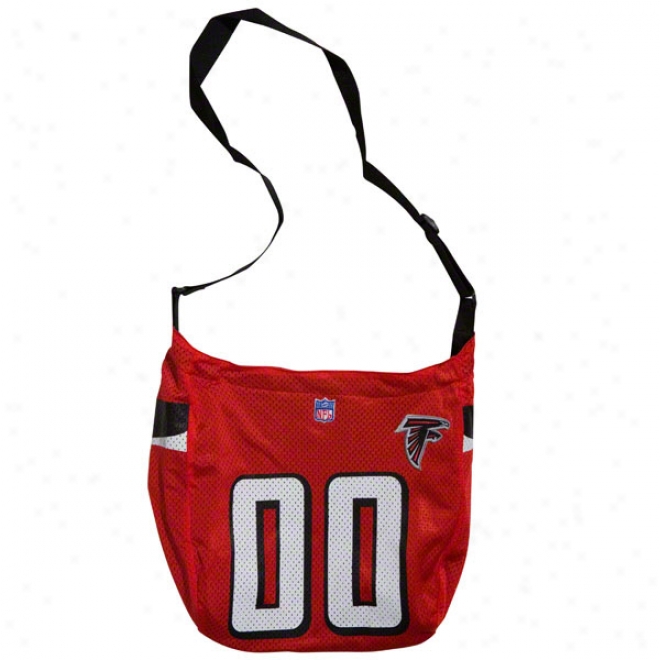 Atlanta Falcons Messenger Bag: Veteran Jersey Tote