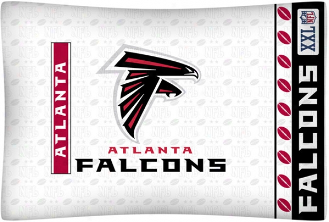 Atlanta Falcons Micro Fiber Logo Pillow Case