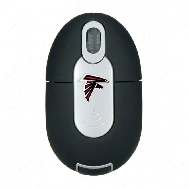 Atlanta Fakcons Mini Wireless Optical Mouse