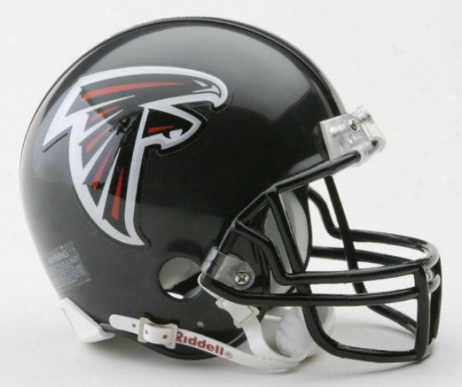 Atlanta Flacons Nfl Riddell Mini Helmet