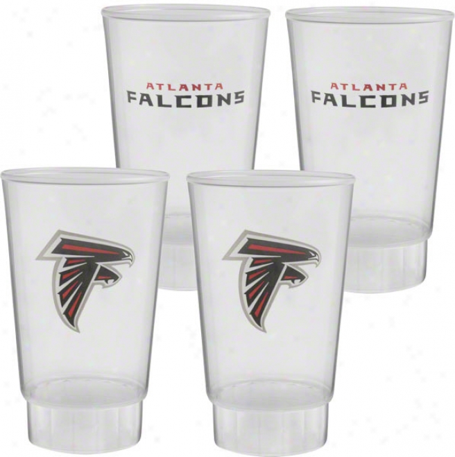 Atlanta Falcons Plastic Tumbler 4-pack