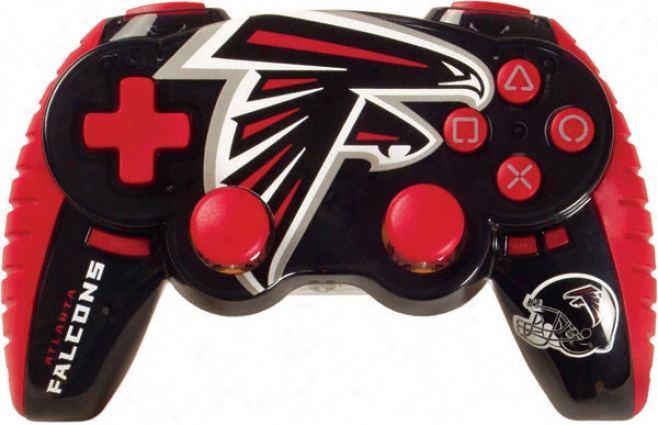 Atlanta Falcona Playstation 3 Wireless Controller