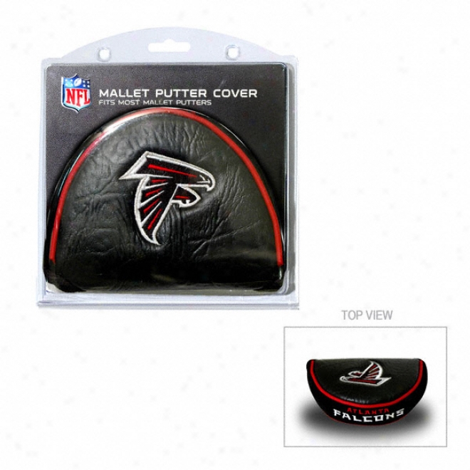 Atlanta Falcons Putter Cover - Mallet