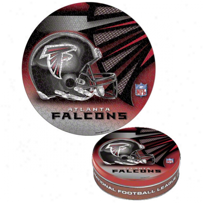 Atlanta Falcons Puzzle Tin