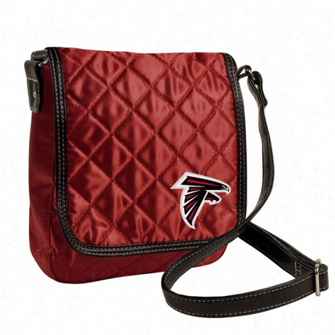 Atlanta Falcons Quilted Purse