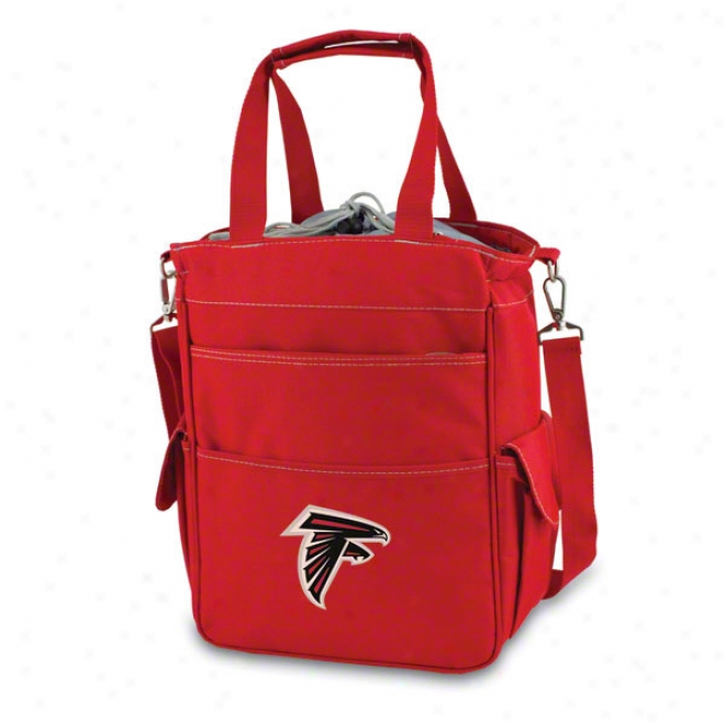 Atlanta Falcons Red Activo Cooler Tote