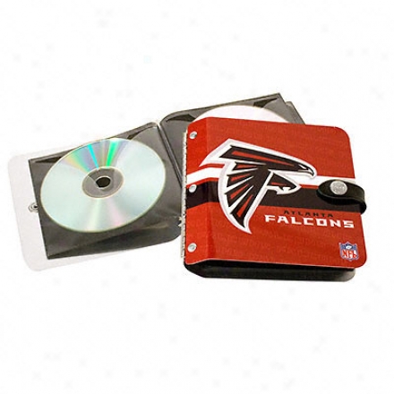 Atlanta Falcons Rock-n-road Cd Holder