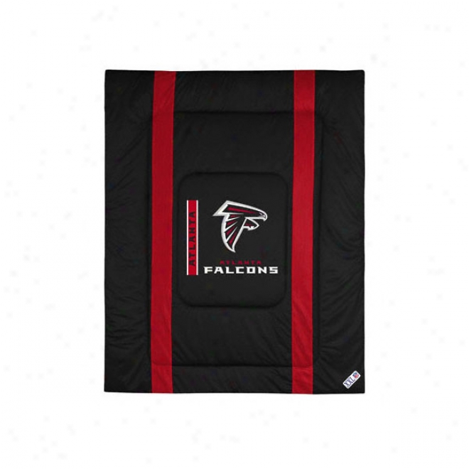 Atlanta Falcons Sidelline Comforter - Tsin Bed