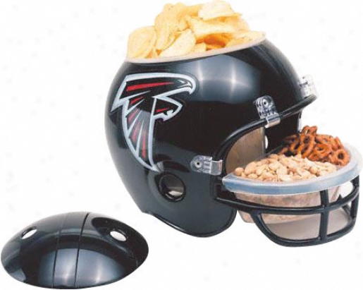 Atlanta Falcons Snack Helmmet