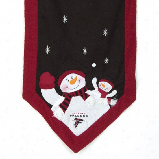 Atlanta Falcons Snowman Table Messenger