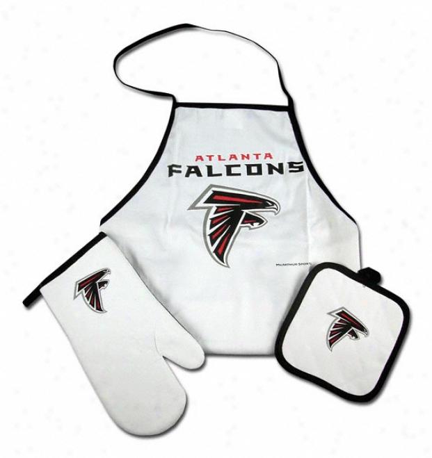 Atlanta Falcons Tailgate & Kitchen Grill Combo Set