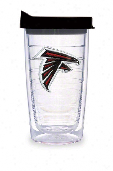 Atlanta Falcons Tervis Tumbler 16 Oz Cup W/ Lid