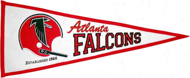 Atlanta Falcons Throwback Peennant