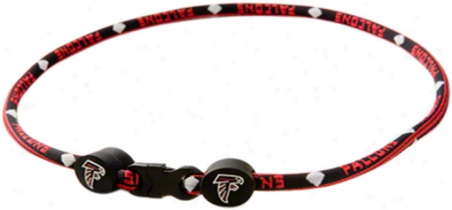 Atlanta Falcons Titanium Necklacee