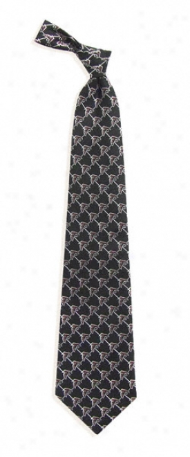 Atlanta Falcons Woven Silk Tie