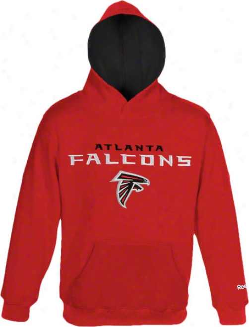 Atlanta Falcons Boy Sportsman Fleece Hooded Sweatshirt