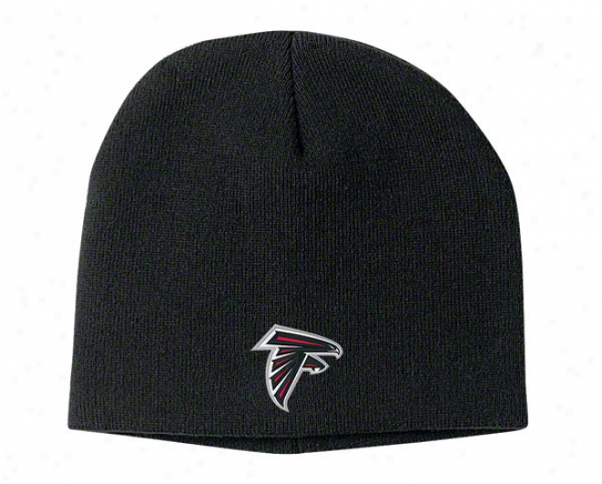 Atlanta Falcons Youth/kids Uncuffed Knit Hat