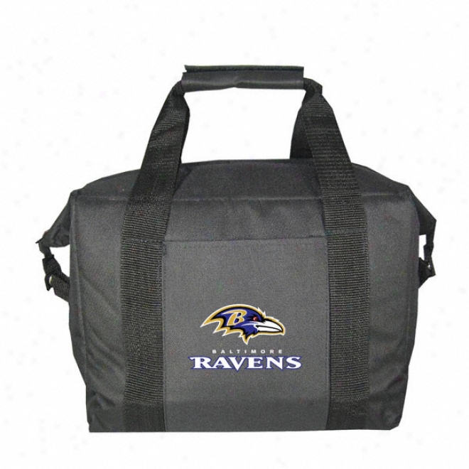 Baltimore Ravens 12 Pack Cooler