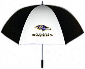 Baltimore Ravens 60&quot Umbrella