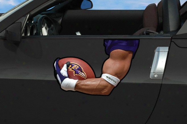 Baltimore Ravens Arm Magnet