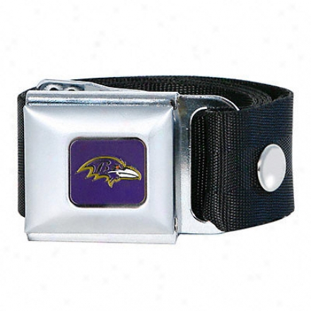 Baltimore Ravens Auto Seat Belt