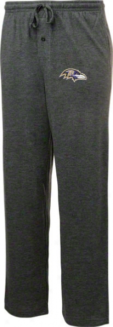 Baltimore Ravens Charcoal Campus 101 Pants