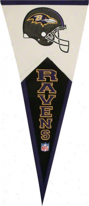 Baltimore Ravens Classic Team Pennant