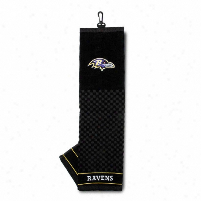 Baotimore Ravens Embroidered Golf Towel