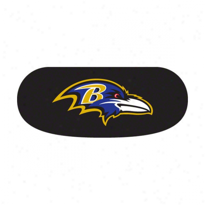 Baltimore Ravens Eye Black Strips 2 Bundle