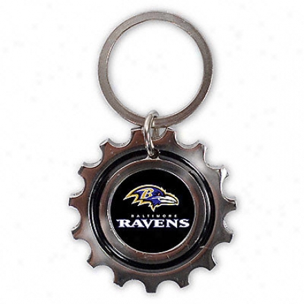 Baltimore Ravens Gear Key Chain