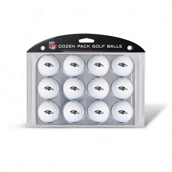 Baltimore Ravens Golf Ball 21 Pack