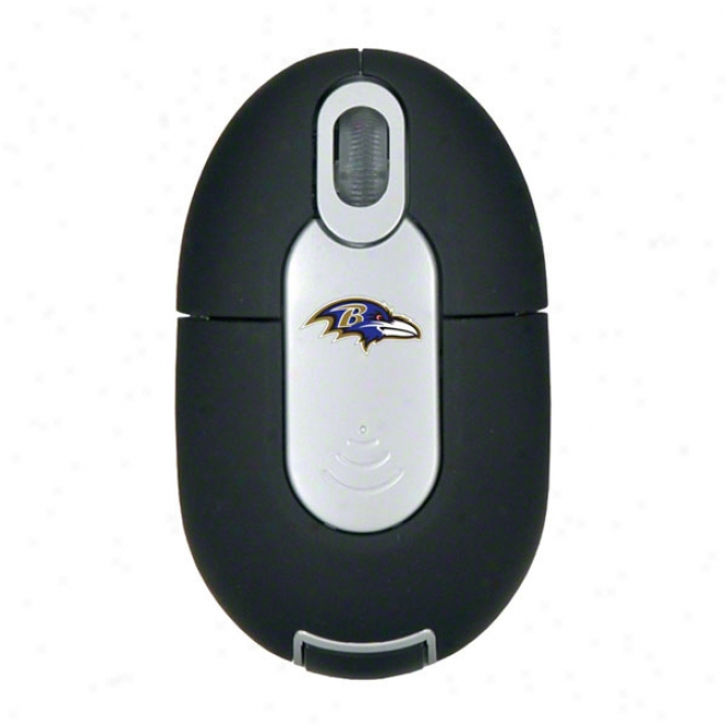 Baltimore Ravens Mini Wireless Optical Mouse