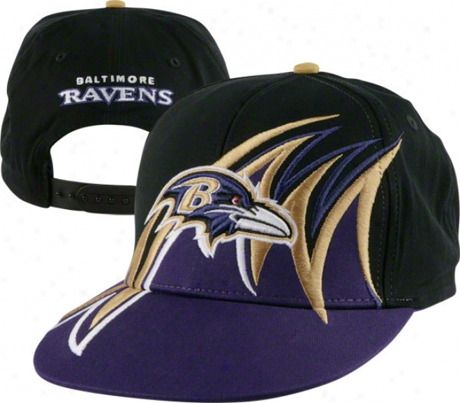 Baltimore Ravens Nfl Slash Snapback Cardinal's office