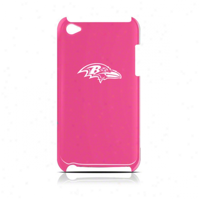 Baltimore Ravens Pink Ipod Touch 4g Hard Case