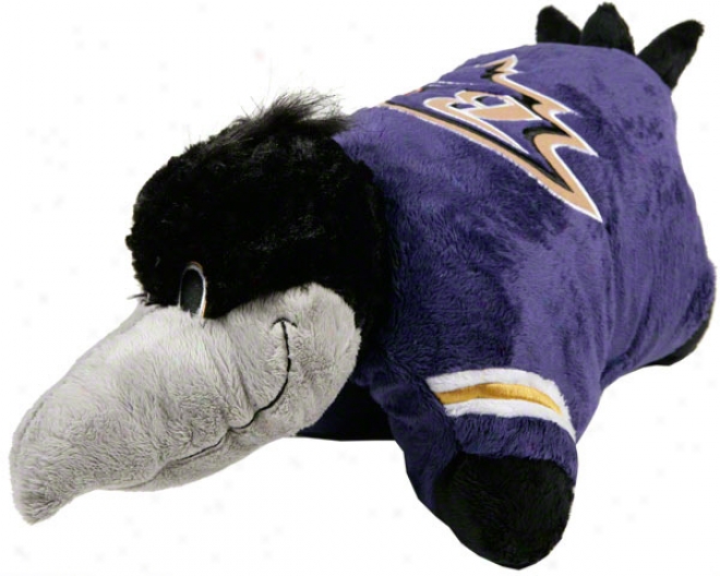 Baltimore Ravens 'poe' Pillow Pet