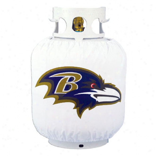 Batlimore Ravens Propane Tank Screen