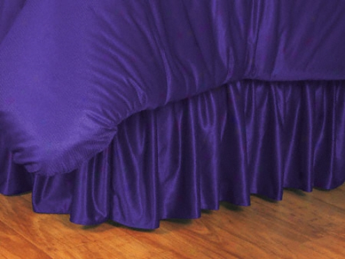 Baltimore Ravens Queen Bedskirt