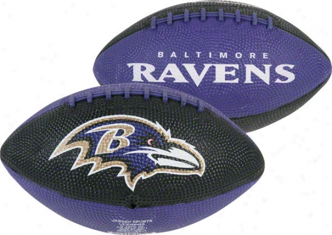 Baltimore Ravens &quothail Mary&quot Youth Size Football