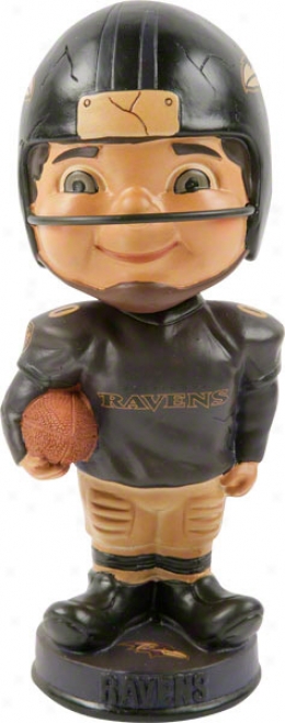 Baltimore Ravens Retro Bobblehead