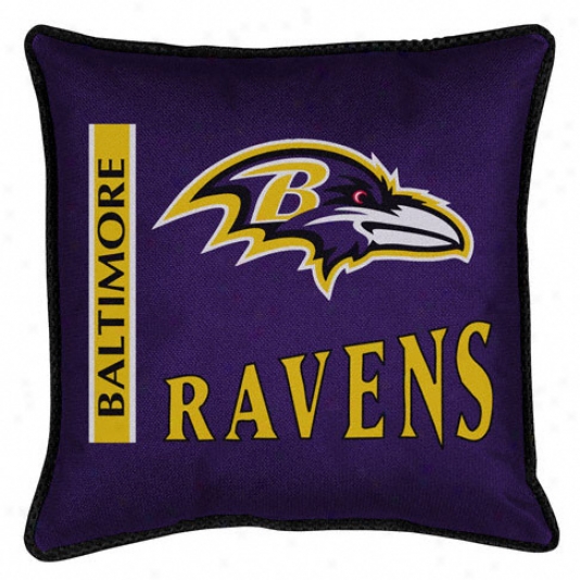 Baltimore Ravens Sideline Pillow