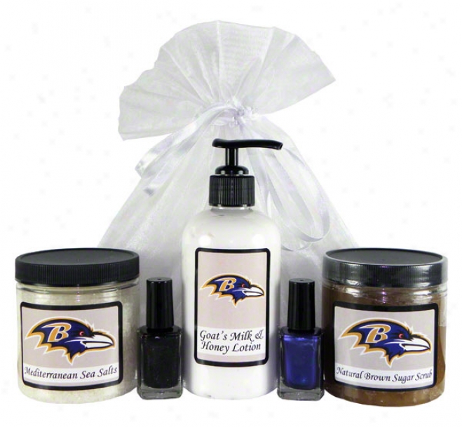 Baltimore Ravens Spa Gjft Set