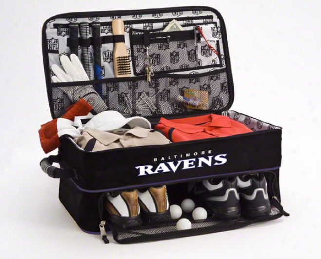 Baltimore Ravens Trunk Organizer: Golf Locker