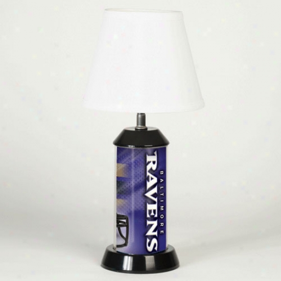 Baltimore Ravens Vanity Lamp