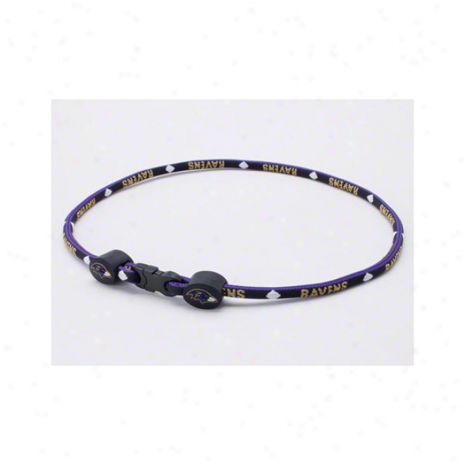 Baltimore Ravens Youth Titanium Necklace