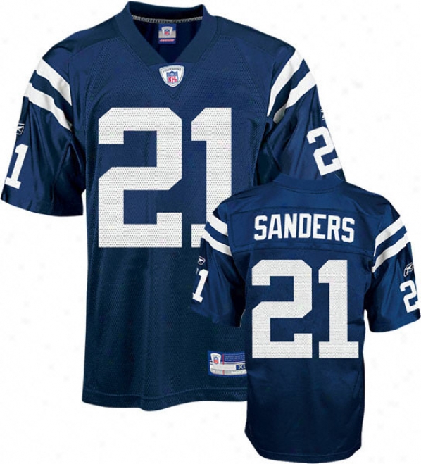 Bob Sanders Blue Reebok Nfl Indianapolis Colts Toddler Jersey