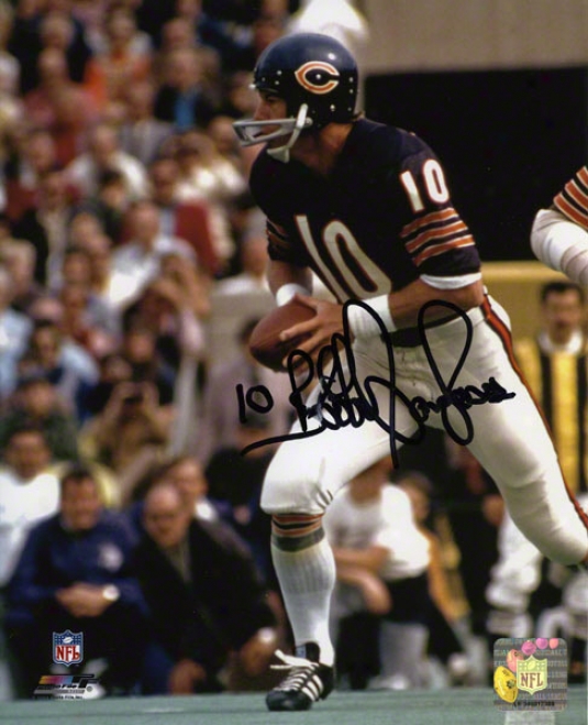 Bobby Douglass Autographed 8x10 Photograph  Details: Chicago Beqrs, With &quot#10&quot Inscription