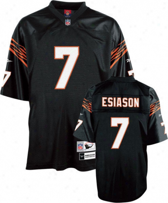 Boomer Esiason Reebok Eqt Replithentic Throwback Cincinnati Bengals Youth Jersey