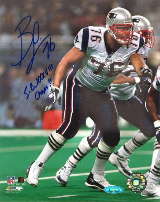 Brandon Gorin New England Patriots Autographed 8x10 Photograph